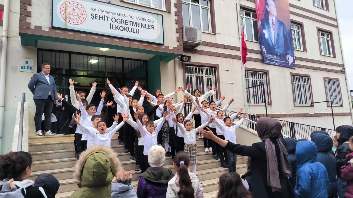 Ulu Önderimiz Atatürk'ü Özlemle Andık 